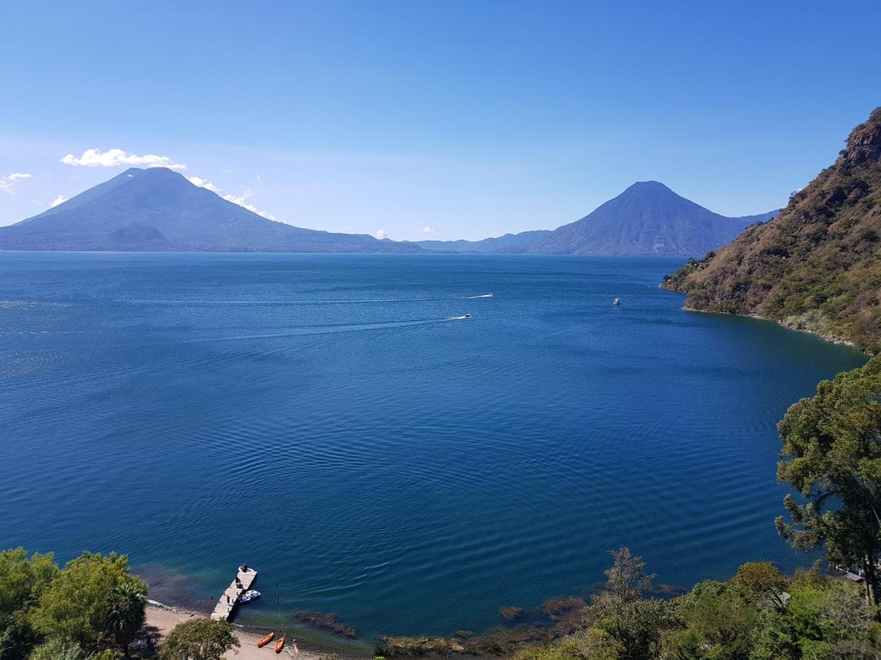 פנחאצ'ל The Paradise Of Atitlan Suites - Free Breakfast Supplies מראה חיצוני תמונה